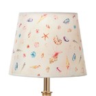 Абажур для светильника универсальный BayerLux «Ракушки», Е27/Е14, 24×24×19 см - Фото 5