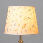 Абажур для светильника универсальный BayerLux «Ракушки», Е27/Е14, 24×24×19 см - Фото 6