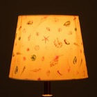 Абажур для светильника универсальный BayerLux «Ракушки», Е27/Е14, 24×24×19 см - Фото 7