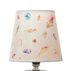 Абажур для светильника универсальный BayerLux «Ракушки», Е14, 14×14×13 см - Фото 4