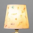 Абажур для светильника универсальный BayerLux «Ракушки», Е14, 14×14×13 см - Фото 5