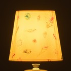 Абажур для светильника универсальный BayerLux «Ракушки», Е14, 14×14×13 см - Фото 6