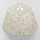 Абажур для светильника универсальный BayerLux «Мишки», Е27/Е14, 38×38×21 см - Фото 1