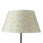 Абажур для светильника универсальный BayerLux «Мишки», Е27/Е14, 38×38×21 см - Фото 5