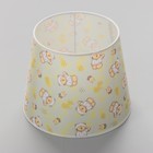 Абажур для светильника универсальный BayerLux «Мишки», Е27/Е14, 24×24×19 см - Фото 1