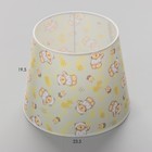 Абажур для светильника универсальный BayerLux «Мишки», Е27/Е14, 24×24×19 см - Фото 4