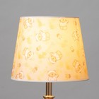 Абажур для светильника универсальный BayerLux «Мишки», Е27/Е14, 24×24×19 см - Фото 6