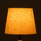 Абажур для светильника универсальный BayerLux «Мишки», Е27/Е14, 24×24×19 см - Фото 7