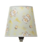 Абажур для светильника универсальный BayerLux «Мишки», Е14, 14×14×13 см - Фото 4