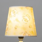 Абажур для светильника универсальный BayerLux «Мишки», Е14, 14×14×13 см - Фото 5