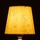 Абажур для светильника универсальный BayerLux «Мишки», Е14, 14×14×13 см - Фото 6