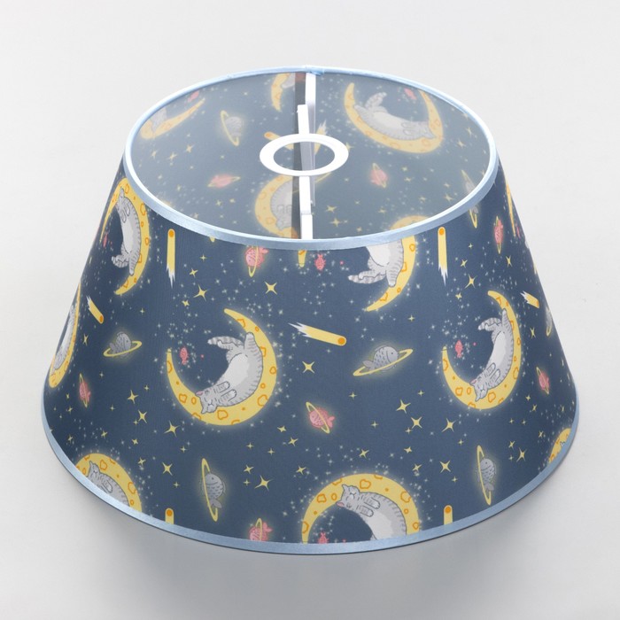 Абажур для лампы, торшера BayerLux «Сонные котики», Е27, 38×38×21 см - Фото 1