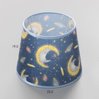 Абажур для светильника универсальный BayerLux «Сонные котики», Е27/Е14, 24×24×19 см - Фото 4