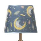 Абажур для светильника универсальный BayerLux «Сонные котики», Е27/Е14, 24×24×19 см - Фото 5