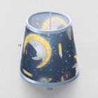 Абажур для светильника универсальный BayerLux «Сонные котики», Е14, 14×14×13 см - Фото 3