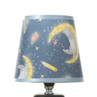 Абажур для светильника универсальный BayerLux «Сонные котики», Е14, 14×14×13 см - Фото 4