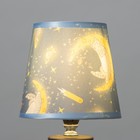 Абажур для светильника универсальный BayerLux «Сонные котики», Е14, 14×14×13 см - Фото 5