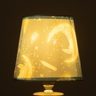 Абажур для светильника универсальный BayerLux «Сонные котики», Е14, 14×14×13 см - Фото 6