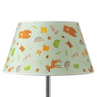 Абажур для лампы, торшера BayerLux «Лесная жизнь», Е27, 38×38×21 см - Фото 5