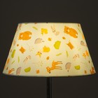 Абажур для лампы, торшера BayerLux «Лесная жизнь», Е27, 38×38×21 см - Фото 7