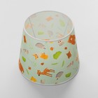 Абажур для светильника универсальный BayerLux «Лесная жизнь», Е27/Е14, 24×24×19 см - Фото 1