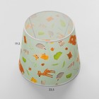 Абажур для светильника универсальный BayerLux «Лесная жизнь», Е27/Е14, 24×24×19 см - Фото 4