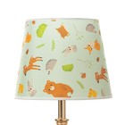 Абажур для светильника универсальный BayerLux «Лесная жизнь», Е27/Е14, 24×24×19 см - Фото 5