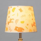 Абажур для светильника универсальный BayerLux «Лесная жизнь», Е27/Е14, 24×24×19 см - Фото 6