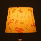 Абажур для светильника универсальный BayerLux «Лесная жизнь», Е27/Е14, 24×24×19 см - Фото 7