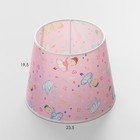 Абажур для светильника универсальный BayerLux «Балет», Е27/Е14, 24×24×19 см - Фото 4