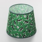 Абажур для светильника универсальный BayerLux «Футбол», Е27/Е14, 24×24×19 см - Фото 1