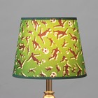 Абажур для светильника универсальный BayerLux «Футбол», Е27/Е14, 24×24×19 см - Фото 6