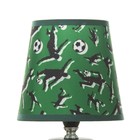 Абажур для светильника универсальный BayerLux «Футбол», Е14, 14×14×13 см - Фото 4