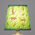 Абажур для светильника универсальный BayerLux «Футбол», Е14, 14×14×13 см - Фото 5