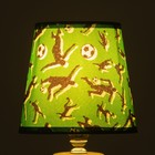 Абажур для светильника универсальный BayerLux «Футбол», Е14, 14×14×13 см - Фото 6