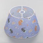 Абажур для лампы, торшера BayerLux «Космос», Е27, 38×38×21 см - Фото 1