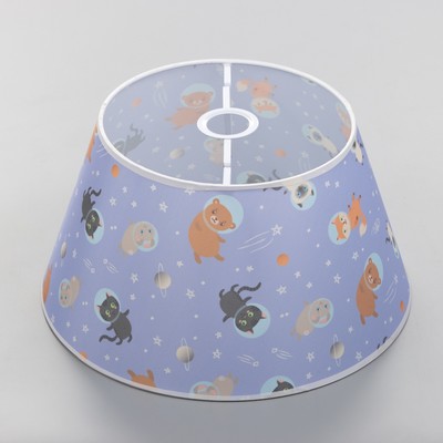 Абажур для лампы, торшера BayerLux «Космос», Е27, 38×38×21 см