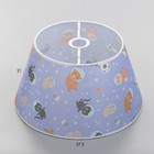 Абажур для лампы, торшера BayerLux «Космос», Е27, 38×38×21 см - Фото 4