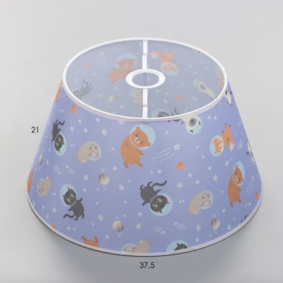 Абажур "Космос"  Е27   38х38х21см