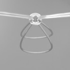 Абажур для светильника универсальный BayerLux «Космос», прищепка, 14×14×13 см - Фото 2