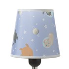 Абажур для светильника универсальный BayerLux «Космос», прищепка, 14×14×13 см - Фото 4