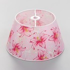 Абажур для светильника универсальный BayerLux «Крупные цветы», Е27/Е14, 38×38×21 см - Фото 1