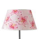 Абажур для светильника универсальный BayerLux «Крупные цветы», Е27/Е14, 38×38×21 см - Фото 5