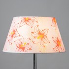 Абажур для светильника универсальный BayerLux «Крупные цветы», Е27/Е14, 38×38×21 см - Фото 6