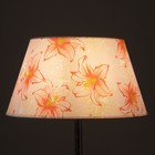 Абажур для светильника универсальный BayerLux «Крупные цветы», Е27/Е14, 38×38×21 см - Фото 7