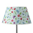 Абажур для светильника универсальный BayerLux «Мелкие цветы», Е27/Е14, 38×38×21 см - Фото 5