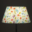 Абажур для светильника универсальный BayerLux «Мелкие цветы», Е27/Е14, 38×38×21 см - Фото 7