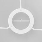 Абажур для светильника универсальный BayerLux «Мелкие цветы», Е27/Е14, 24×24×19 см - Фото 3