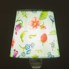 Абажур для светильника универсальный BayerLux «Мелкие цветы», прищепка,14×14×13 см - Фото 6