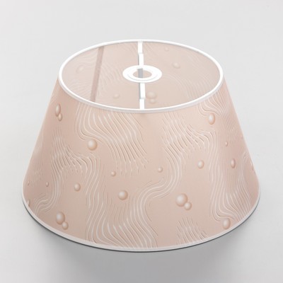 Абажур для светильника универсальный BayerLux «Абстракция», Е27/Е14, 38×38×21 см